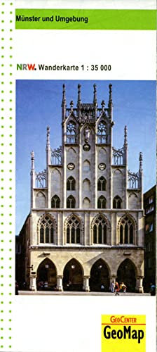 Münster und Umgebung Wanderkarte NRW: 1:35.000 (Geo Map)