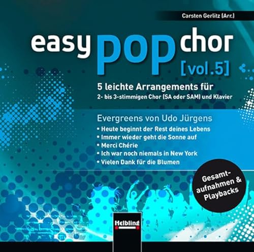 easy pop chor [vol. 5] - CD: Udo Jürgens