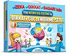 Yeni Neuro VIA Sistemi ile Dikkati Güclendirme Seti 2 Yas: Görsel - Sayisal Egzersizler: Görsel - Sayısal Egzersizler