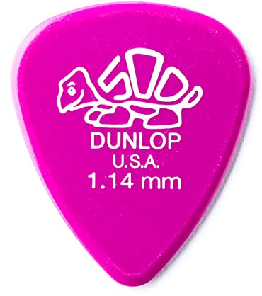 JIM DUNLOP Plektrum Delrin 500 0,96mm 72 Stück