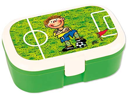 Lutz Mauder Lutz Mauder10603 Fritz Flanke (Fußball) Lunchbox, mehrfarbig