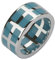 COBRA Damen Ring Silber JR624AGBU52 52 (16.6)