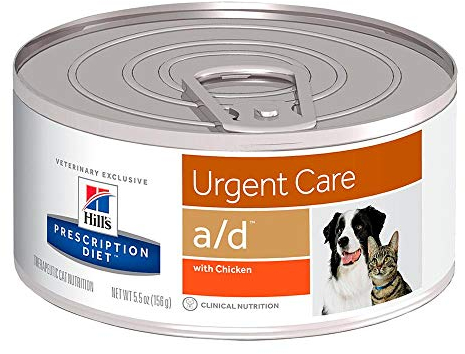 Hill's Prescription Diet a / d wet dog and cat 156g