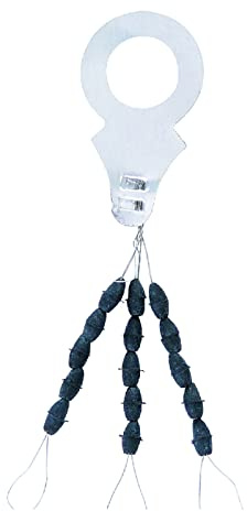 Jenzi Gummi Posenstopper Schwarz Klein