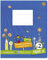 Formati 060541042 Creativheft C.2, liniert, Geschichten gestalten, weiß