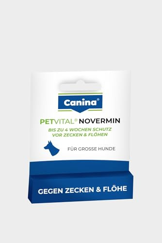 Canina Petvital Novermin für große Hunde, 4 ml