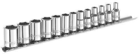Britool E194675B Metric Drive Socket Set, 1/4, 13 Pcs