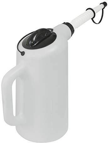 Lisle 19702 8 Quart Dispenser With Lid And Cap
