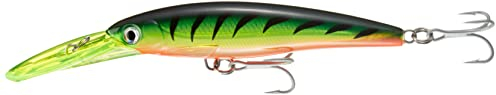 Rapala - X-Rap Magnum Angelköder - Angelzubehör mit großer Tauchschaufel - Salzwasser Spinnköder- Lauftiefe 9m - Fischköder 16cm, 72g - Hergestellt in Estland - Dorado