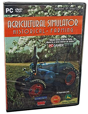 [UK-Import]Agricultural Simulator Historical Farming Game PC