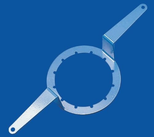 TÄSLER-Produktion Deckelschlüssel NW150 für IBC Schraubdeckel v. SCHÜTZ und baugleiche