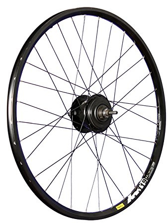 26 Zoll Hinterrad Mavic XM119D Shimano Alfine 8 Gang Nabenschaltung Disc schwarz