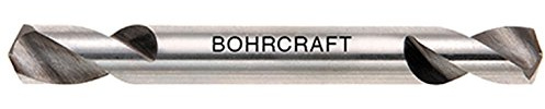 Bohrcraft Doppelendbohrer HSS-G Bohrer ø 3,3mm - Spiralbohrer, Inhalt 10 Stück