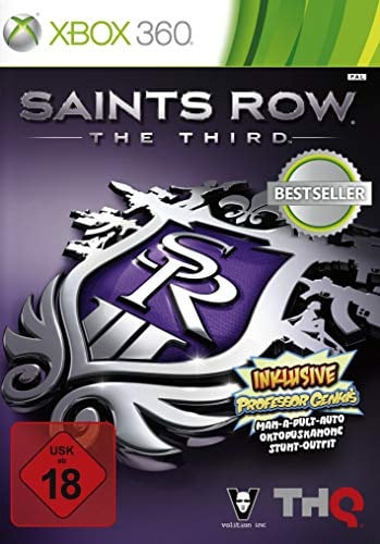 Saints Row - The Third [Software Pyramide] - [Xbox 360]
