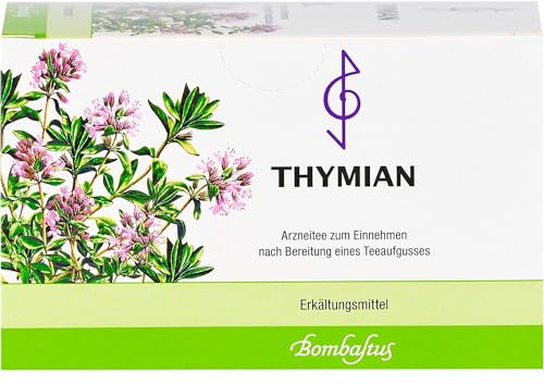 Bombastus Thymian Arzneitee bei Erkältungen, 20 St. Filterbeutel
