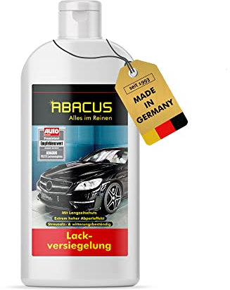 ABACUS® 500 ml Politex - Lackversieglung mit Carnaubawachs (4060)