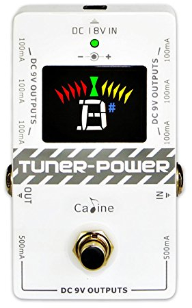 Caline – CP-09 Pedal-Tuner, Netzteil