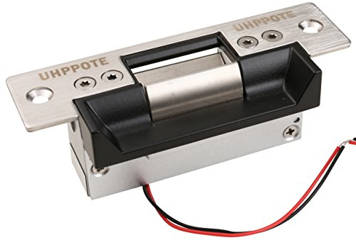 UHPPOTE ANSI Standard Heavy Duty Electric Strike Lock Fail Secure for Door Access Control System Mortise or Cylindrical Lock
