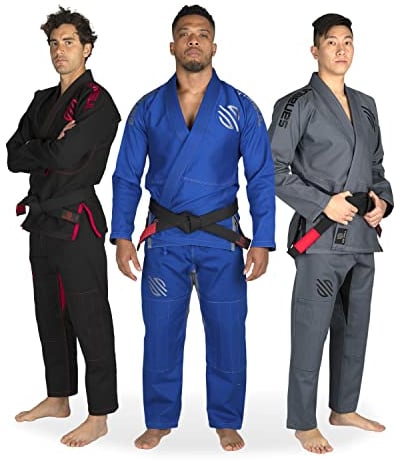 Sanabul Unisex Essential Gi, blau, A2