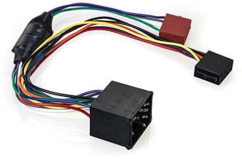 Maxxcount Aktivsystem-Adapter für BMW (mit Bavaria-Anschluss / 17 runde Pins) mit BOSE Soundsystem/Harman Kardon Aktivlautsprecher