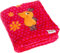 Playshoes 301732.0 Die Maus Fleecedecke, rosa