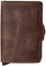 Secrid Vintage Twinwallet Leder Börse mit RFID Schutz 7 cm Chocolate