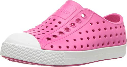 Native Shoes Jungen Jefferson Child Wasserschuh, Hollywood Pink/Shell Weiß