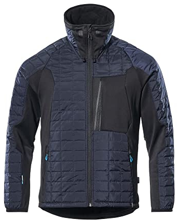 Mascot 17115-318-01009-4XL Thermojacke Mit Climascot Größe in Dunkelmarine-Blau/Schwarz, 4XL