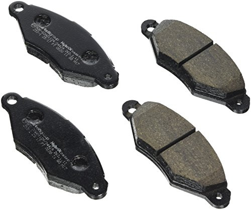metelligroup 22-0253-1 Bremsbeläge, Made in Italy, Ersatzteile für Autos, ECE R90-zertifiziert, Kupferfrei