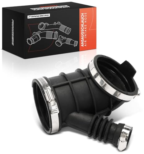 Frankberg Fuelle de manguera de admisión de aire 13541435627 | Compatible con: Serie 3 E46, Serie 3 Coupé E46, Serie 3 Convertible E46, Serie 5 E39, Serie 5 Touring E39, Z3 Coupé E36