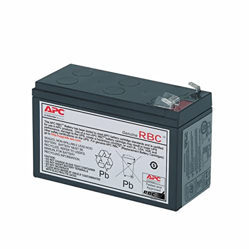 APC RBC17 Cartucho de Batería de Sustitución para UPS