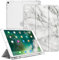 Fintie Custodia con Portamatite per iPad Air 10,5 2019 / iPad PRO 10.5 2017 - Ultra Sottile Leggero Semi-Trasparente Back Cover Case Protettiva con Funzione Auto Sveglia/Sonno, Marble Bianco