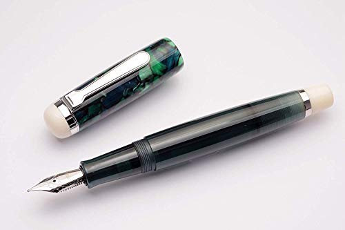 Opus 88 Omar Green Fountain Pen (EF (ExtraFine))