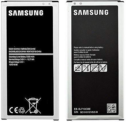 BATTERIA EB-BJ710CBE 3300mAh per SAMSUNG GALAXY J7 2016 SM J710F