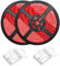 Sunboia LED Strip Light Red 2x1m,Flexible Lights Strip Battery Operated,TV Backlight,Waterproof Sticky Backed LED Lights for Christmas Bedroom Kitchen Cabinet Wardrobe TV Indoor Outdoor Decorations