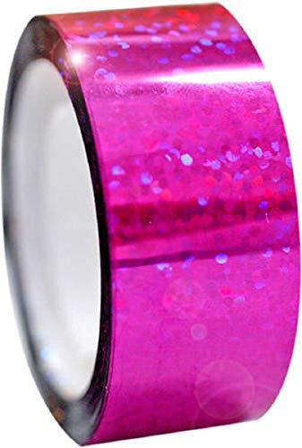 Pastorelli Nastro adesivo metallico diamantato (fucsia)