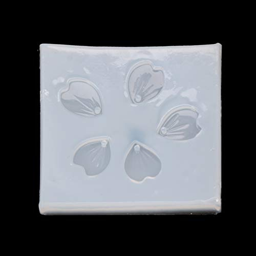 Mya 1Pc Moules 3D Fleur De Cerisier Moule en Silicone Moulle en Silicone 3D Moulle en Silicone Moulle Resine Epoxy Pendentif Moulle Resine Bijoux Cadeaux Outils De Bricolage