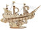 Rolife Model Kits Sailing Ship - 3D Puzzle Boat Wooden Puzzles Age 14+ for Adults and Teens, Construction Kits Toy Building Sets Home Desk Decoration Gifts