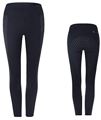 Cavallo Lotta Grip RL schwarz Reitleggins 2020, Größe:42
