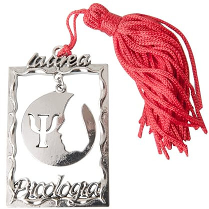 Formoso Bomboniera Decorazione Ciondolo Laurea in Zama PSICOLOGIA Confezione 12 pz Art 12A041