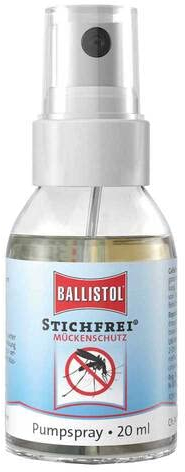 STICHFREI Mückenschutz Pumpspray 20 ml