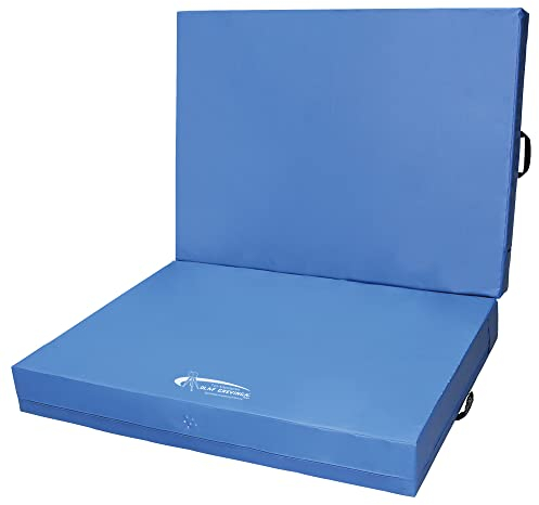 Grevinga® Klappbare Weichbodenmatte | BLAU | 300 x 200 x 30 cm
