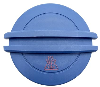 AUTOZOCO Tapon Del Tanque Refrigerante Del Motor Azul compatible con Golf, A4, Jetta A4, New Beetle, Polo, Vento, Passat B5 - tapa del vaso de expansión - lista compatibilidad - OEM 3B0 121 321