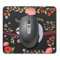 AOKSUNOVA Petit Tapis de Souris Multicolore 18 x 16 cm avec Motif de Paresseux Mignon