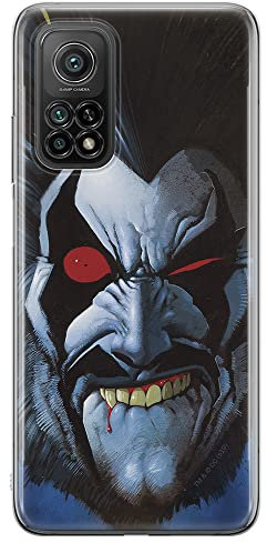 Ert Group custodia per cellulare per Xiaomi Redmi Note 11T 5G/11S 5G/POCO M4 Pro 5G originale e con licenza ufficiale DC, modello Lobo 001 adattato alla forma dello smartphone, custodia in TPU