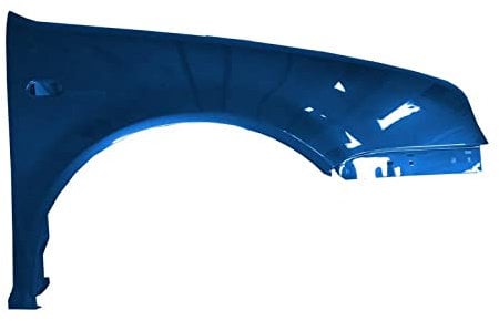 Gal Industrial Kotflügel kompatibel für VW Golf IV 4 LW5Y Rechts Blau 1997-2006 Vorderseite lackiert