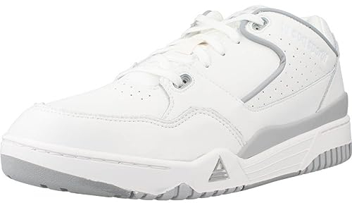 Le Coq Sportif LCS T1000 Optical White: Unisex-Sneaker für Erwachsene, Weiß (Optical White High Rise), 42 EU