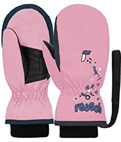 Reusch Kids Fäustling angenehm warm Winddicht Skihandschuhe Alltagshandschuhe Schnee Schlittenfahren Babyhandschuhe