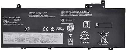 WXKJSHOP L17L3P71 Laptop Battery Replacement for Lenovo ThinkPad T480S Series Notebook 01AV478 SB10K97620 L17M3P71 01AV479 SB10K97621 L17M3P72 01AV480 SB10K97622