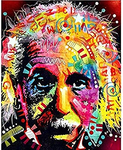 Amdieu Puzzles für Erwachsene, 500 Teile, bemalte Einstein-Puzzles für Kinder, tolle Puzzles für Erwachsene, Unterhaltungsspielzeug für Teenager, Wohnkultur